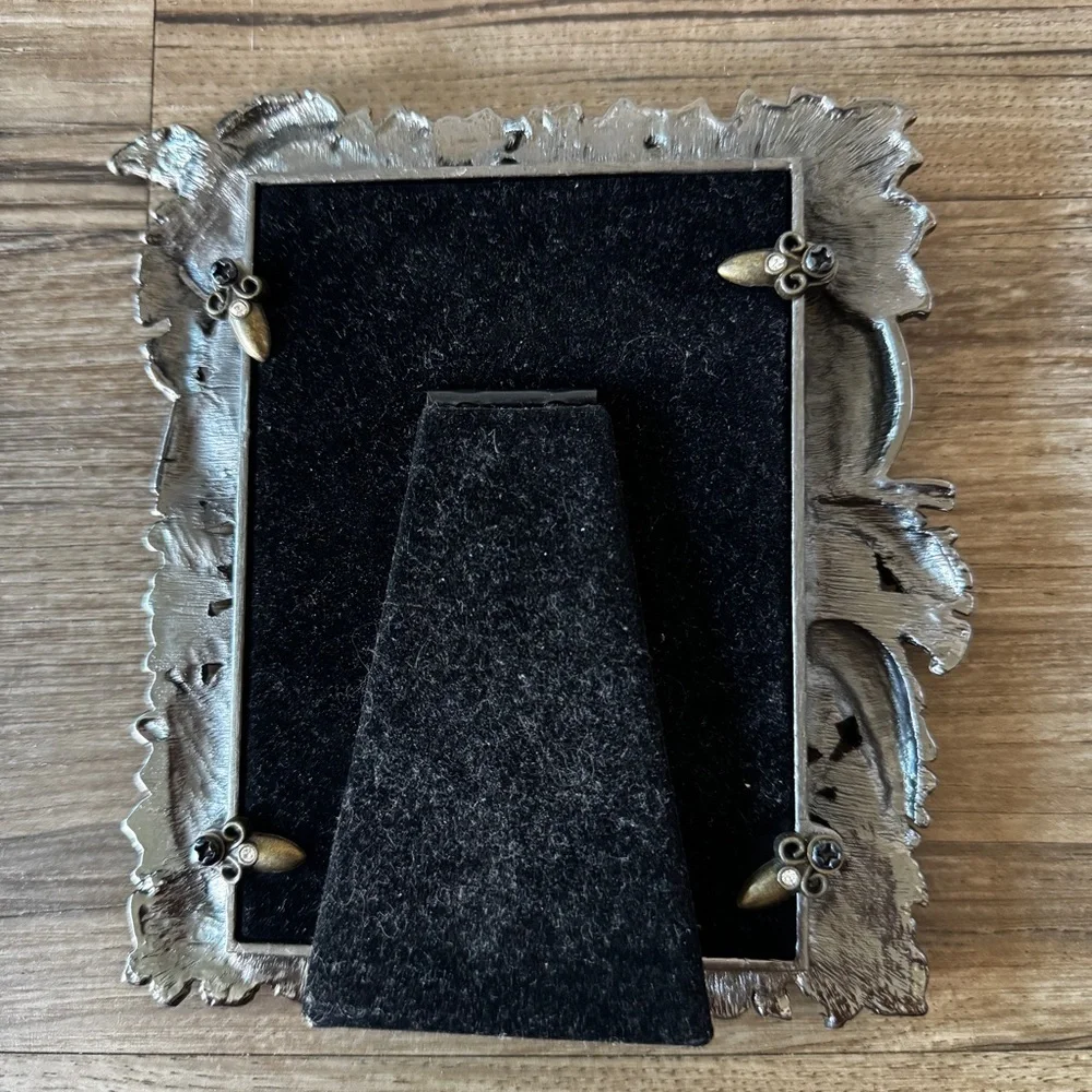 gem embellished tucan tropical picture frame